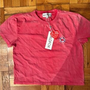 Wildfox Kids Pink T-Shirt